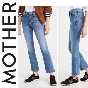 Mother Jeans Mother The Pixie Insider Ankle Group Bathing 25